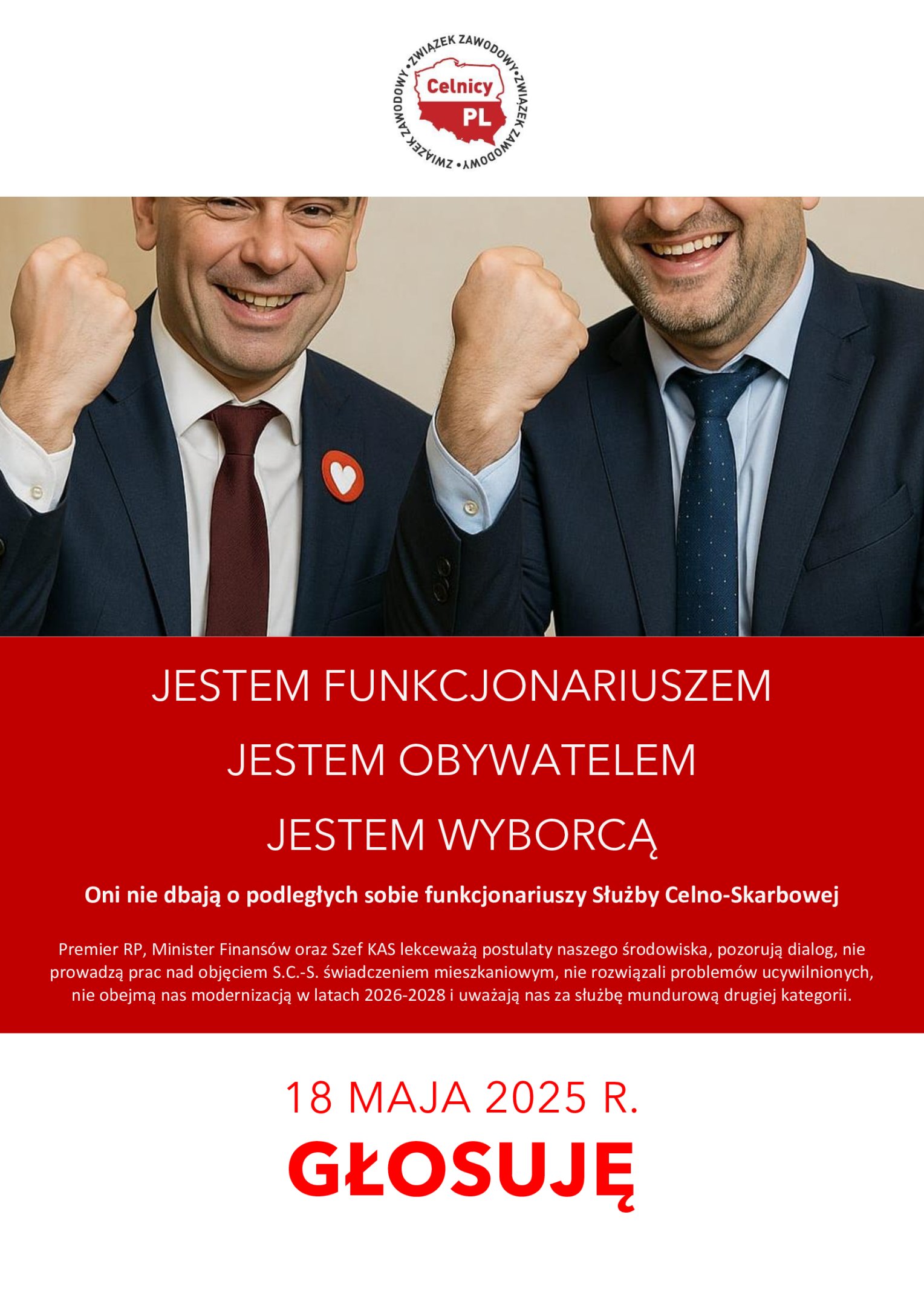 Specjalna wiadomość dla Ministra Finansów i Szefa KAS | Page 2 | Celnicy.pl