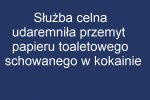 Służba celna udaremniła przemyt papieru toaletowego.jpg