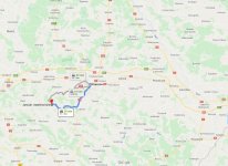 mapka dojazdu Pstrągowa.jpg