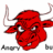 Angry bull